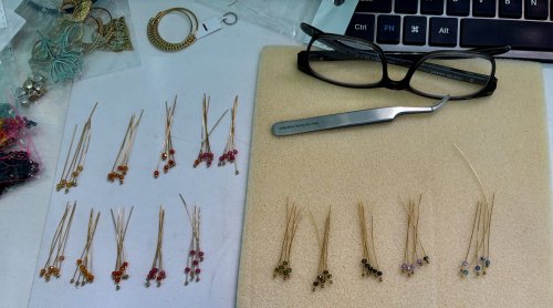 Susan LeGuyader's Saved by Scotch Tape - , Hair Accessories, Zipper Pulls, Christmas Ornaments, , Organizing 